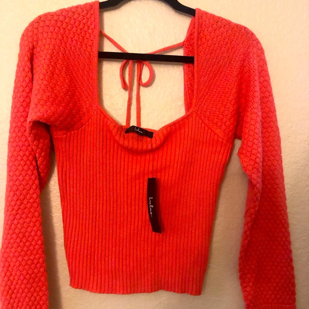 Lulus crop top